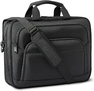 Amazon Essentials Checkpoint Friendly Laptop Briefcase, 16 inch, Black