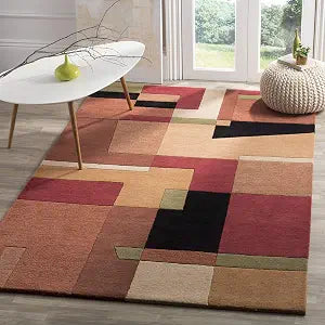 SAFAVIEH Rodeo Drive Accent Rug 2x3, Wool Handmade Multi RD868A