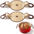 Pro Silicone Bread Sling, 9in Round, Set of 2