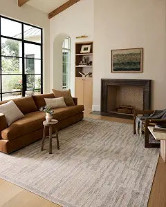 Loloi Roxie Natural/Sand 2'-0" x 3'-0" Accent Rug