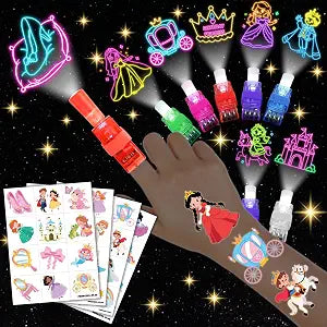 72 PCS Princess Party Favors for Boys and Girls
