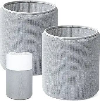 2 Packs Pre-Filter Replacement Cover Compatible with Blueair Blue Pure 411, 411+, 411 Auto Air Cleaner Purifier, Washable Fabric Pre Filter