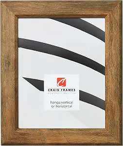 Craig Frames Arthur Picture Frame, 4 x 6 Inch, Brown Barnwood