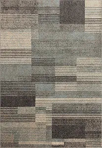 Loloi Bowery Storm/Taupe 2'-3" x 7'-6" Runner Rug