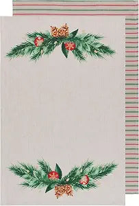 Now Designs Deck The Halls Kitchen Towel, 1 EA