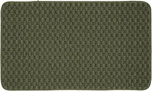 Garland Rug Town Square Area Rug, 24-Inch by 40-Inch, Sage