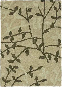 SAFAVIEH Soho Collection 2' x 3' Green/Multi SOH733A Handmade Premium Wool & Viscose Accent Rug