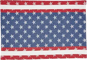 Americana Design Placemats (Set of 4)