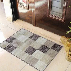 Superior Indoor Area Rug, Neutral Modern Geometric Home Decor for Living Room, Dining, Kitchen, Bedroom, Office, Nursery, Woven Rugs, Jute Backing, Rockaway Collection, 2' x 3', Beige
