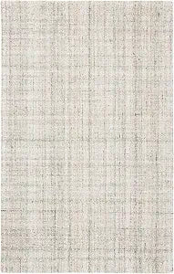 SAFAVIEH Abstract Collection Accent Rug - 2'3" x 4', Green & Sage, Handmade Wool, Ideal for High Traffic Areas in Entryway, Living Room, Bedroom (ABT143Y)