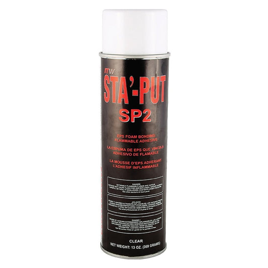 AP Products 001SP213ACC; Sta-Put II Spray Adhesive