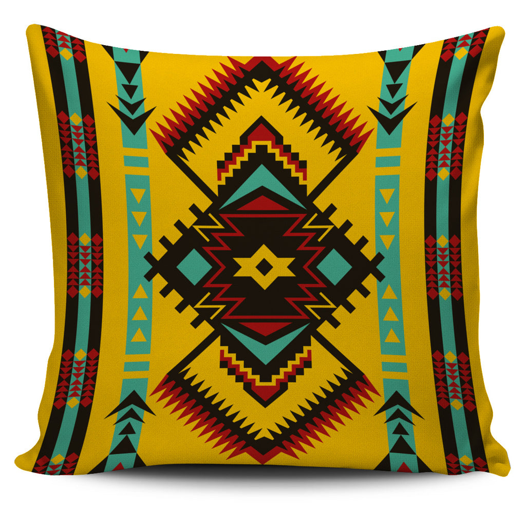 Abstract Geometric Ornament Pillow Covers