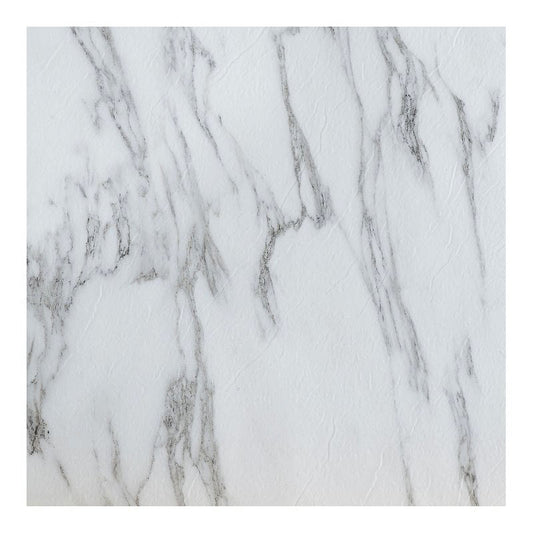 Achim Nexus Self Adhesive Vinyl Floor Tile - 20 Tiles/20 Sq. ft., 12 x 12, Bianco Marble