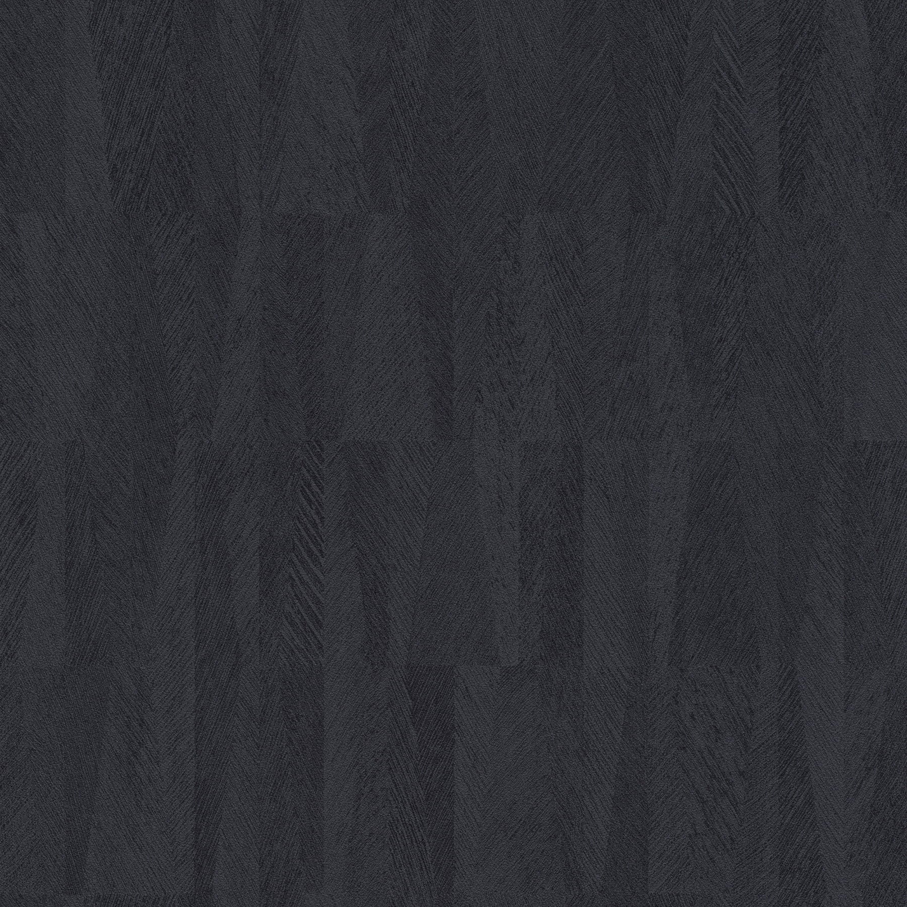 Advantage Sutton Charcoal Textured Geometric Wallpaper, 20.9-in by 33-ft, 57.48 sq. ft
