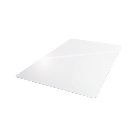 AdvantagematÂ® Vinyl Rectangular Chair Mat for Hard Floor - 30" x 48"