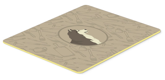 Alaskan Malamute In the Kitchen Kitchen or Bath Mat 24x36