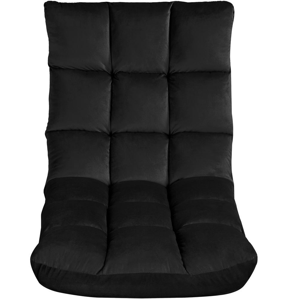 Alden Design Silla de Piso Tipo SofÃ¡ con 14 Posiciones Ajustables, MarrÃ³n