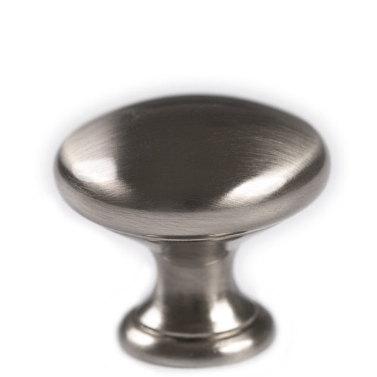 Aldhurst 30 Pack 1.25 inch Round Cabinet Knob Satin Nickel Stainless Steel (.04 lb)