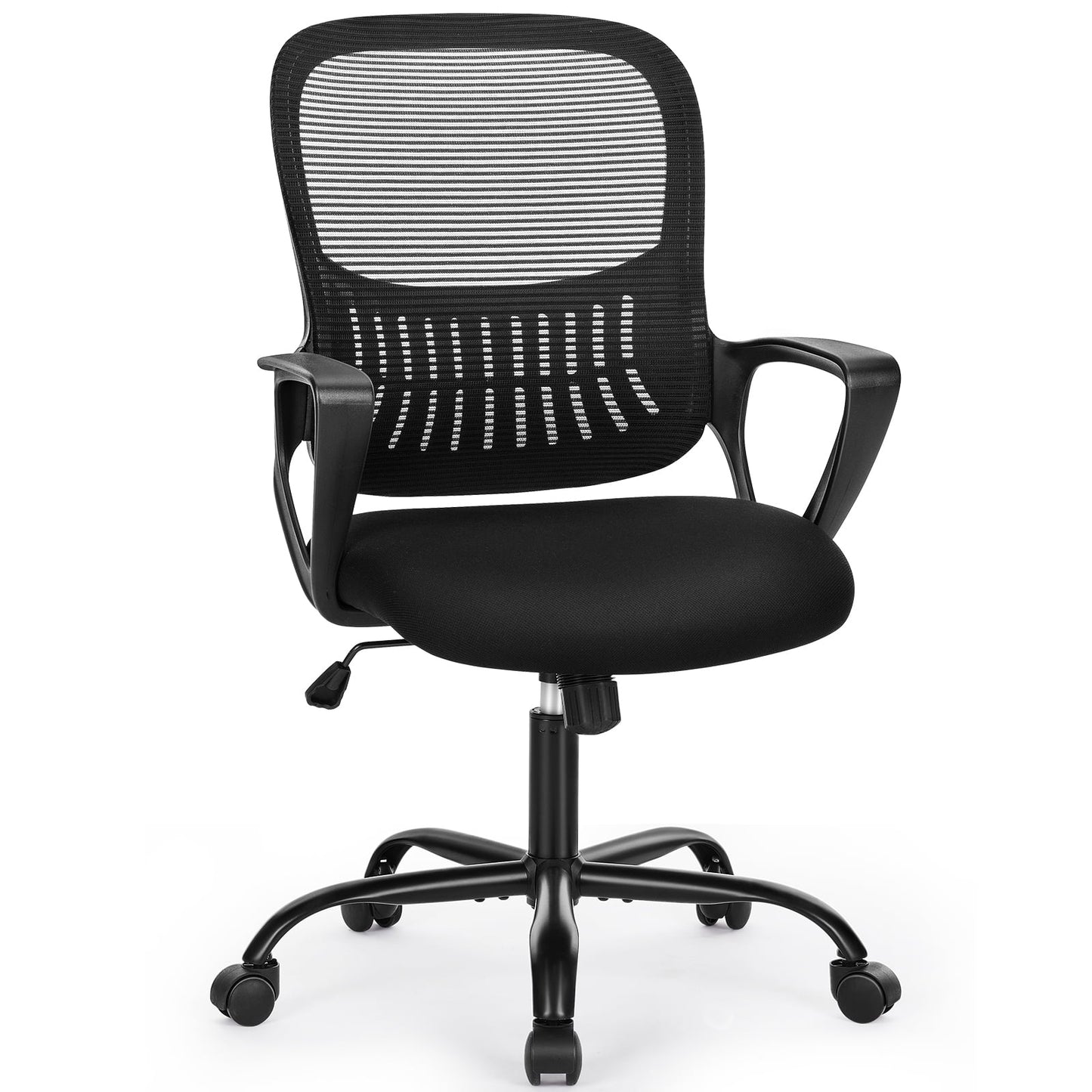 Alvantor Silla de Oficina de 30" de Altura con ReposapiÃ©s Ajustable, Silla ErgonÃ³mica para Escritorio de Pie, Negro/gris/rosa