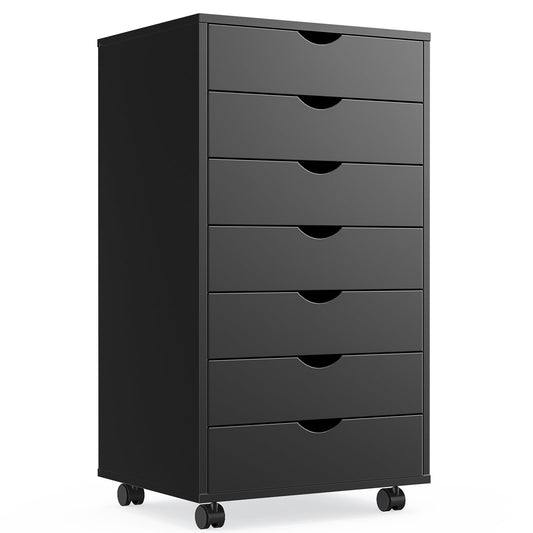 Alvantor Organizador MÃ³vil con Ruedas para Oficina y Dormitorio, Ideal para Todas las Edades