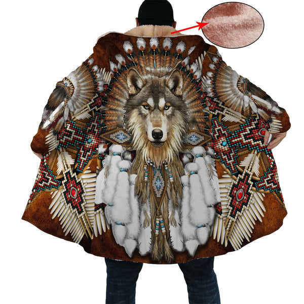 Amazing Wolf Feather Native