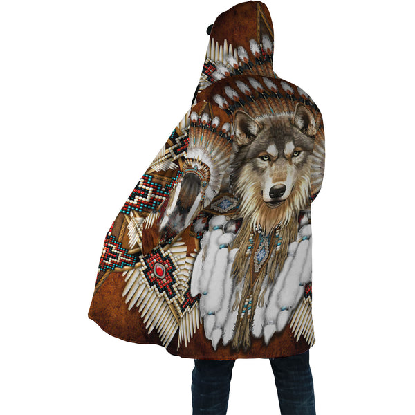 Amazing Wolf Feather Native