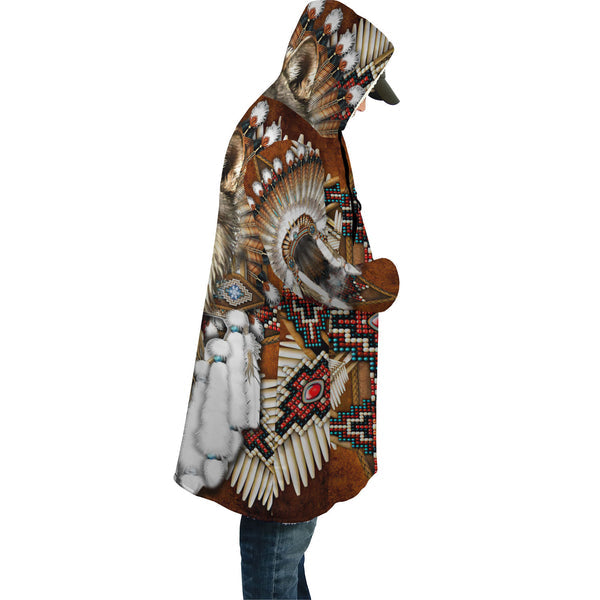 Amazing Wolf Feather Native