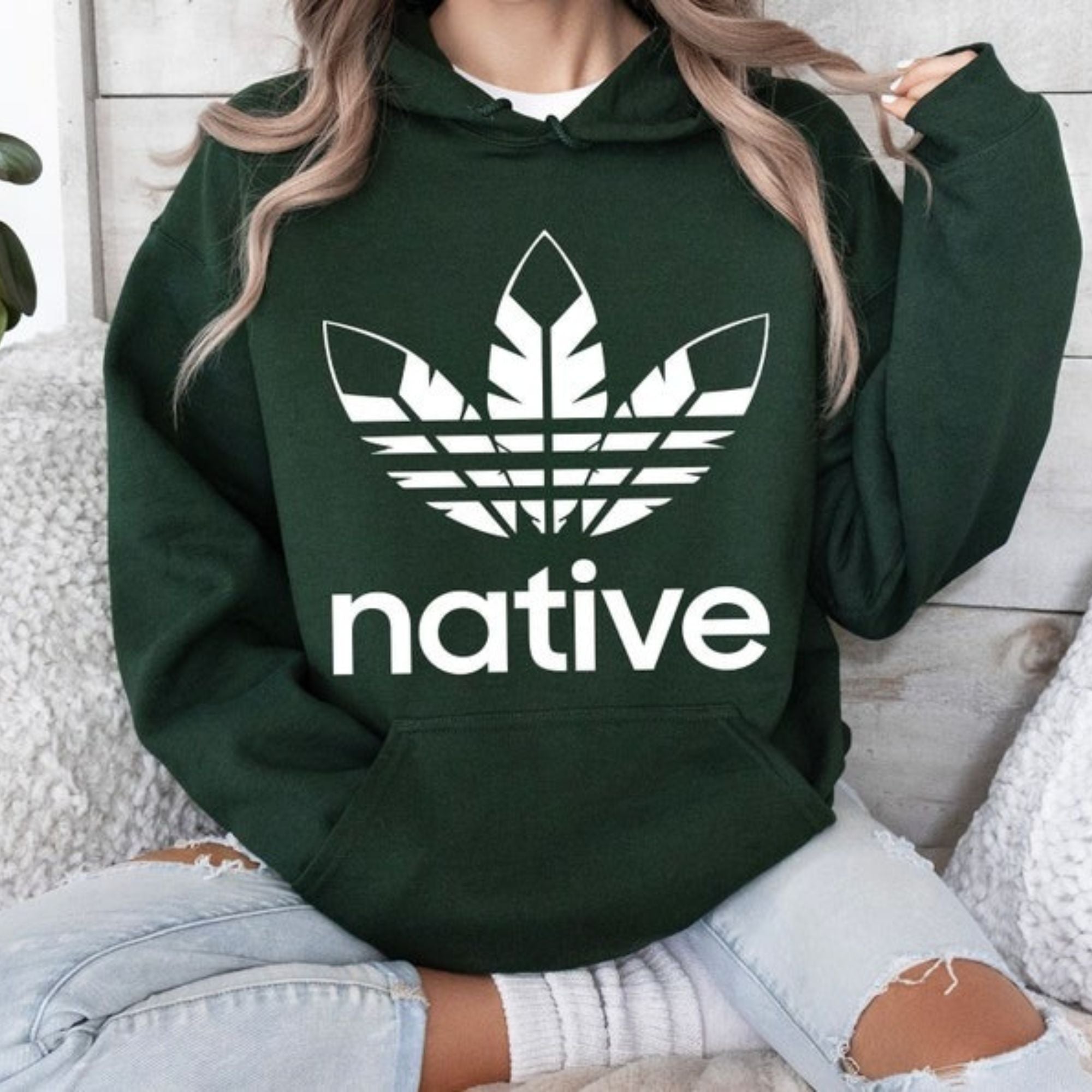 American Native Hoodie, Mmiw Awareness Hoodie, National Day of Awareness for Missing