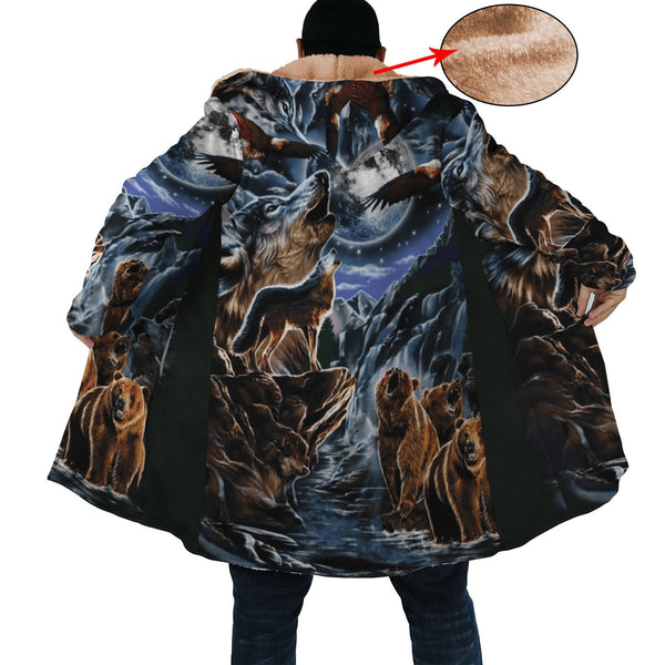 Animal Spirit Native 8074