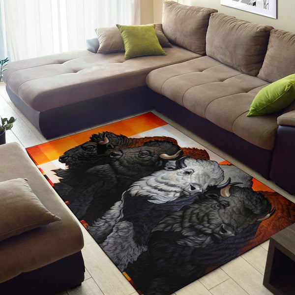 Area Rug Native American Design