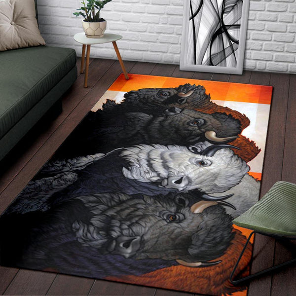 Area Rug Native American Design