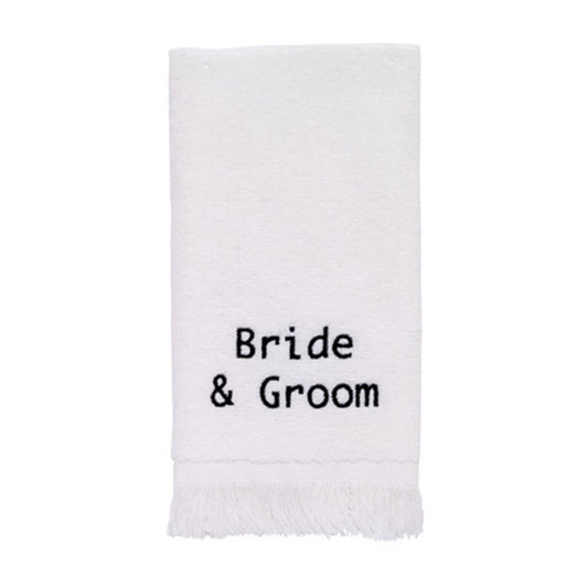 Avanti Linens Avanti Avanti Bride & Groom Fingertip Towel