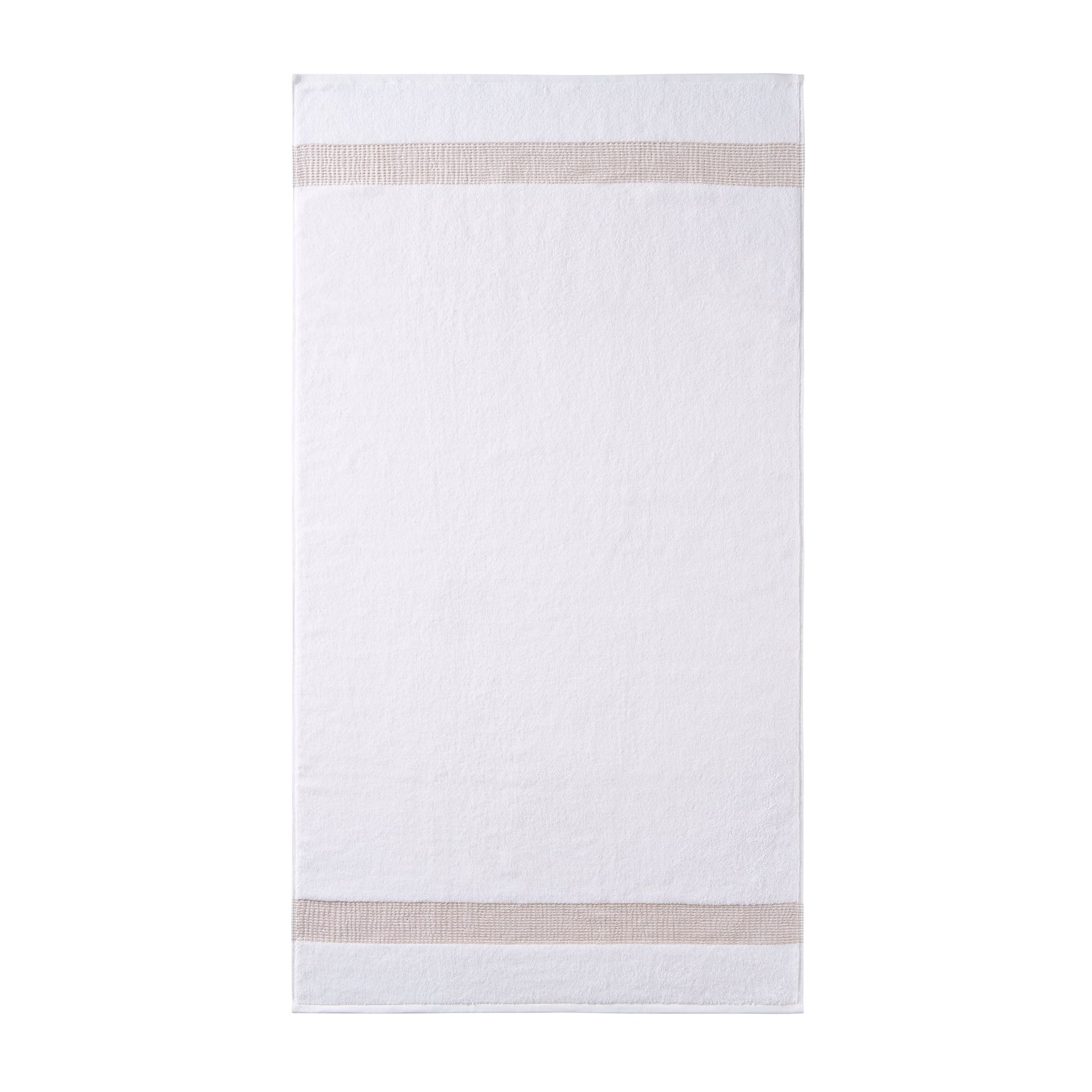 Better Homes & Gardens Soft Cotton Textured 4 Piece Bath Towel Set,Almond Biscuit