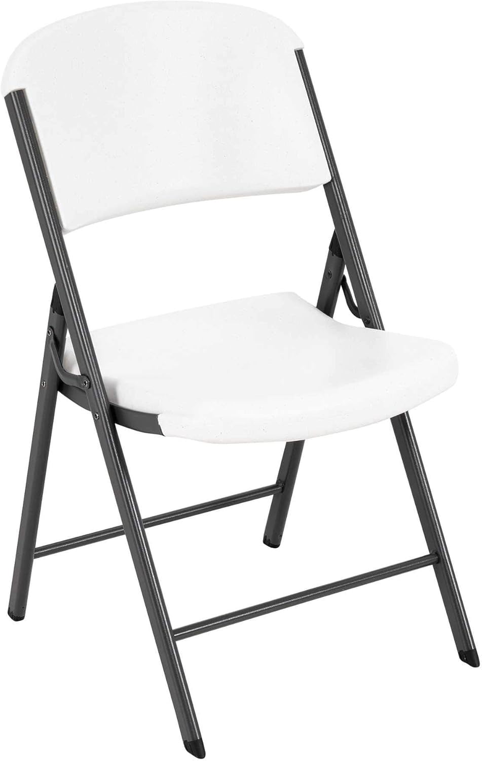 BalanceFrom Silla Plegable de PlÃ¡stico Resistente, CÃ³moda, Resistente, Compacta, Capacidad de 500 Libras, para el Hogar, Oficina O Eventos, Paquete de 2/paquete de 4/paquete de 6, Blanco y Negro