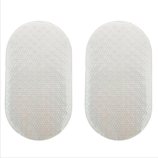 Bath Bliss 2 Pack Anti-Slip Bathmat with Holographic Design