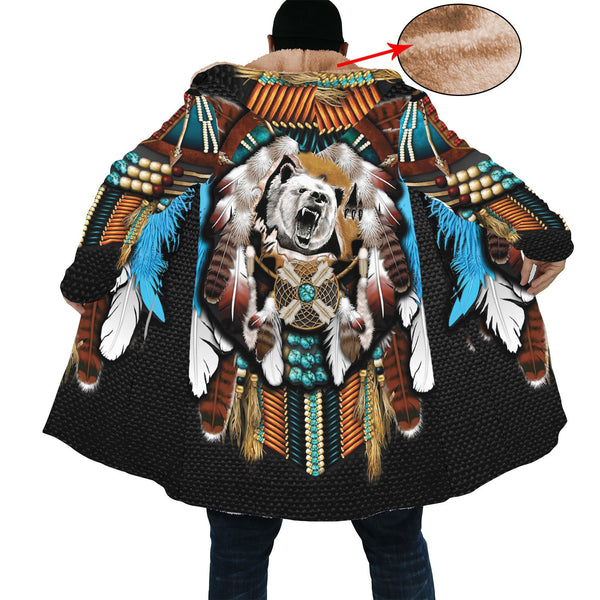 Bear Feather Dream Cloak