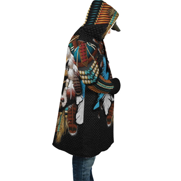 Bear Feather Dream Cloak