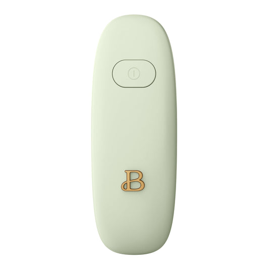 Hermoso Abrelatas ElÃ©ctrico AutomÃ¡tico Manos Libres con BaterÃ­a, Verde Salvia by Drew Barrymore