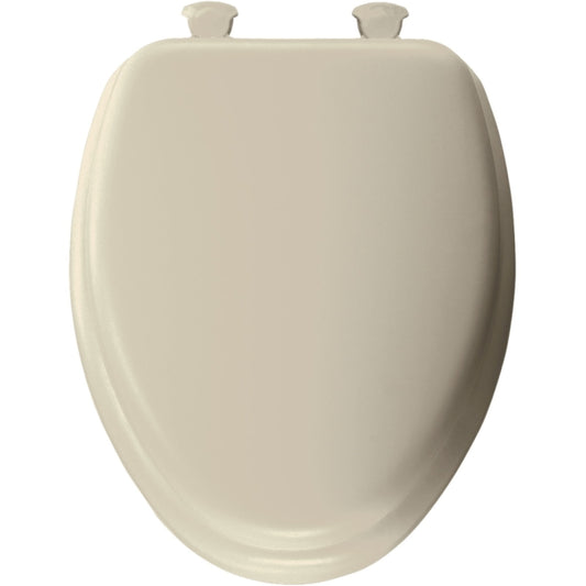 Bemis 4006559 Elongated Soft Toilet Seat, Bone