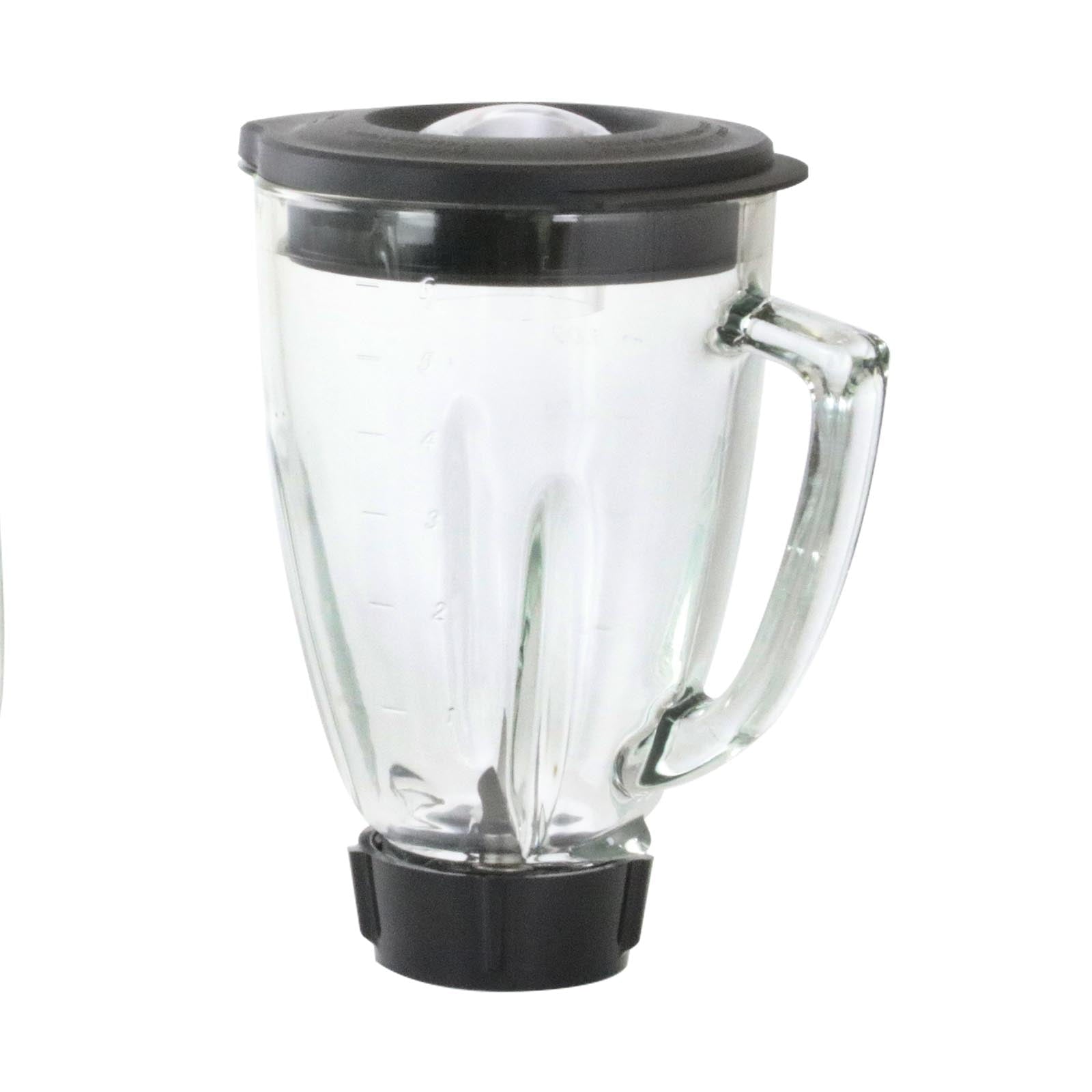 Better Chef 6 Piece 48 oz. Capacity Glass Blender Jar Replacement Kit