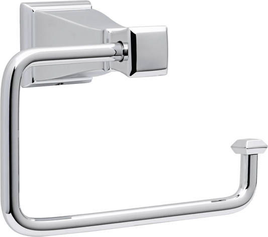 Better Homes & Gardens Chandler Euro Toilet Paper Holder, Chrome