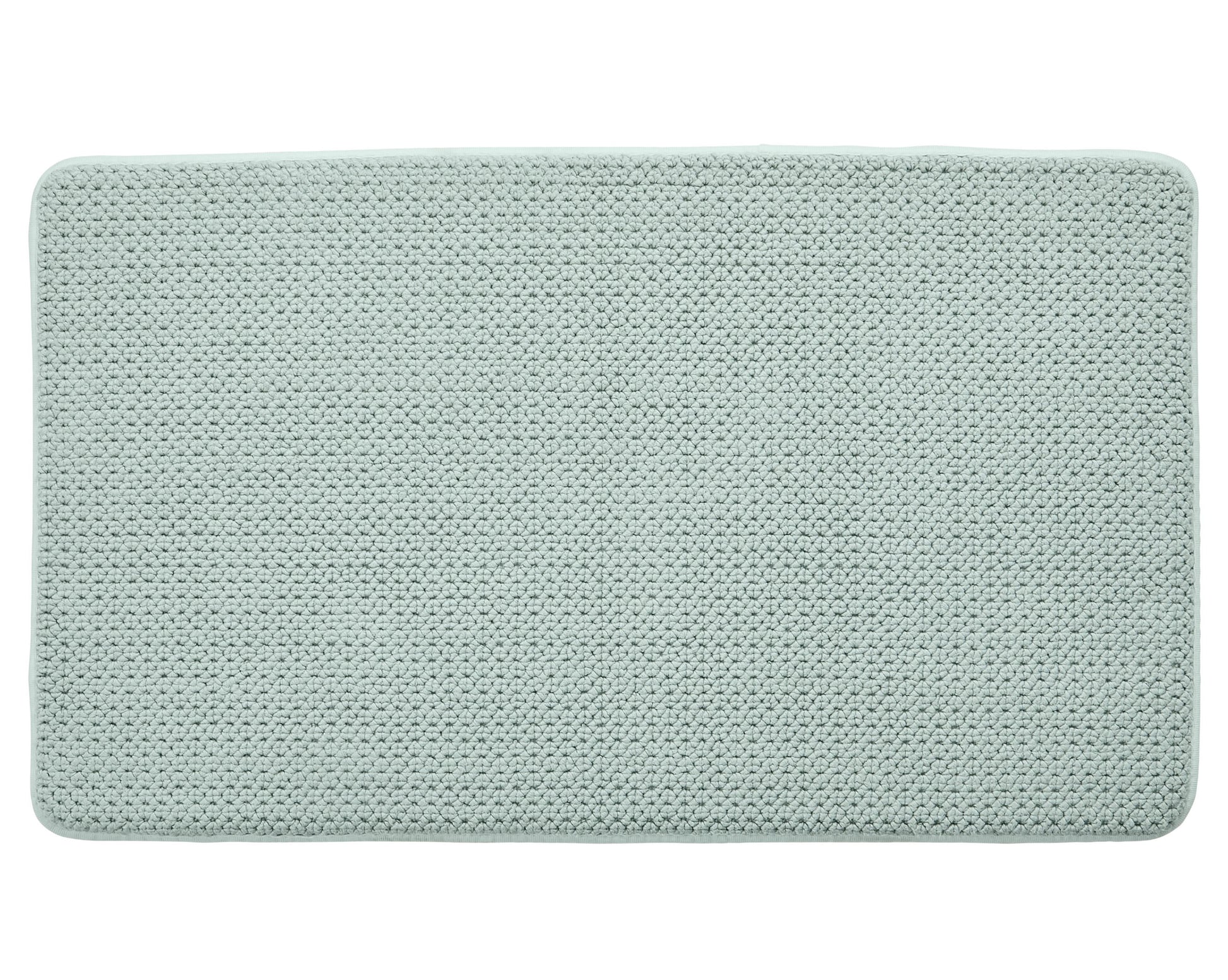 Better Homes & Gardens Signature Soft AlgodÃ³n Memory Foam Tapete de BaÃ±o, Green River, 20" x 34"