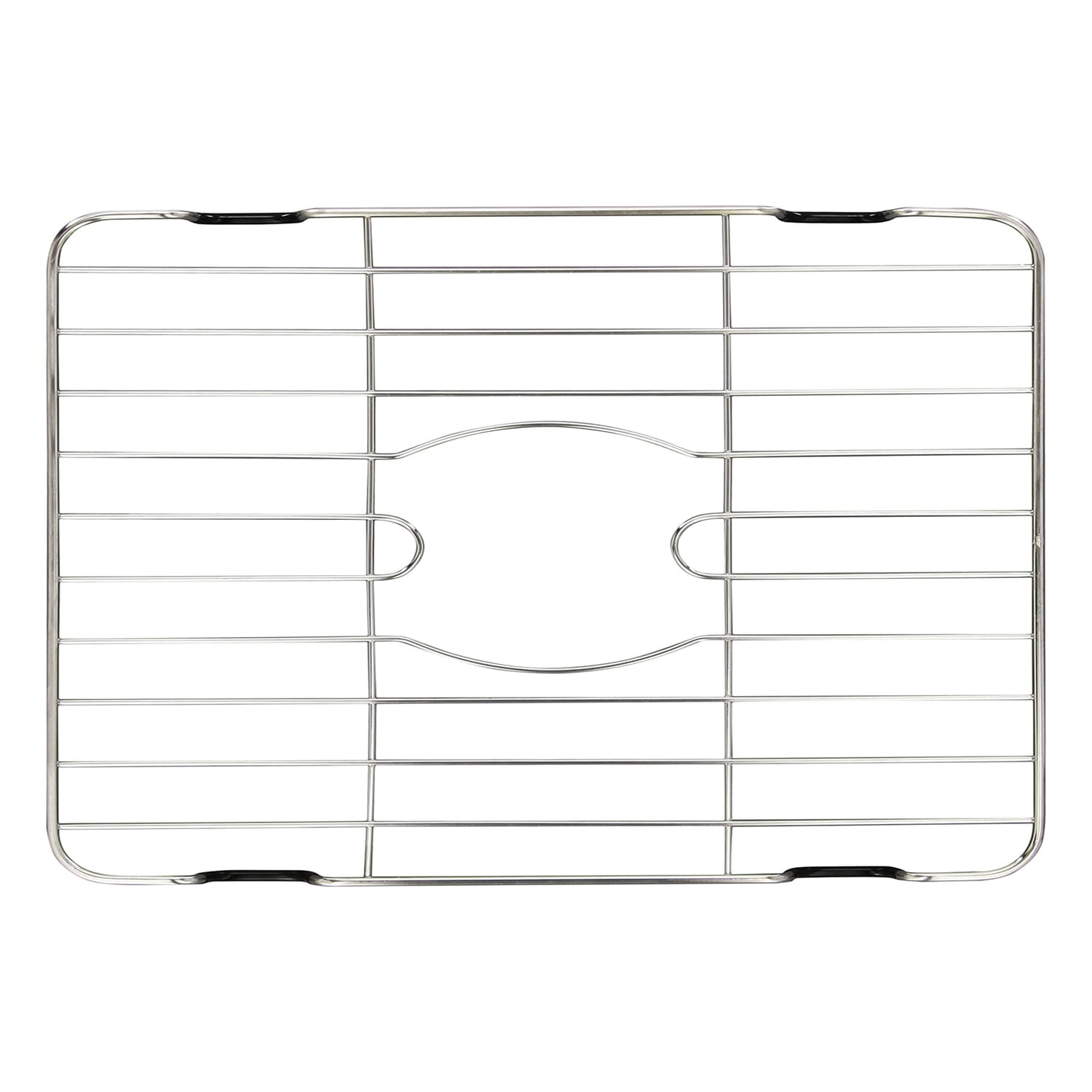 Better Houseware 1487.8 Large Sink Protector Grid, Stainless Steel