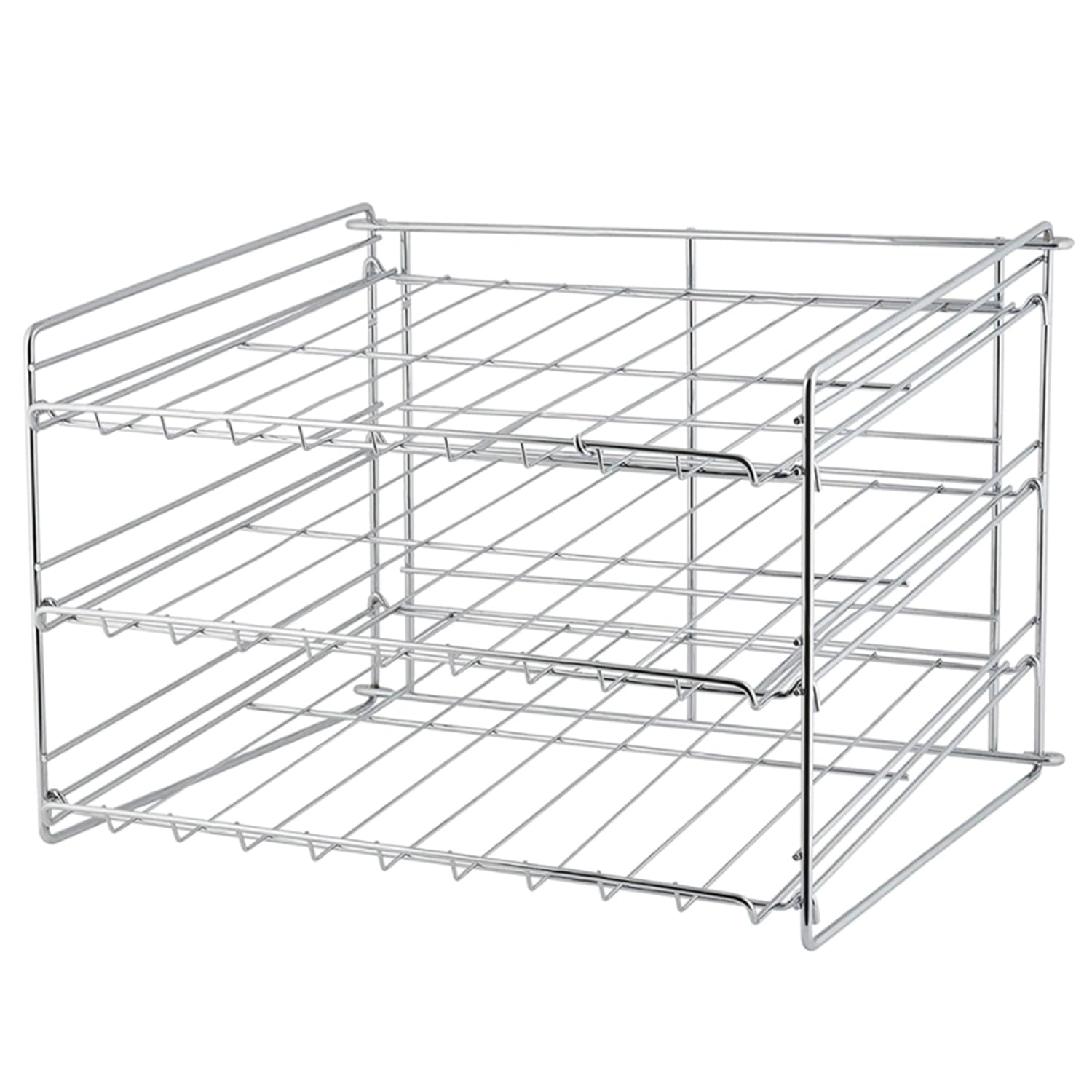 Better Houseware Can Organizer, Chrome, 1448.6