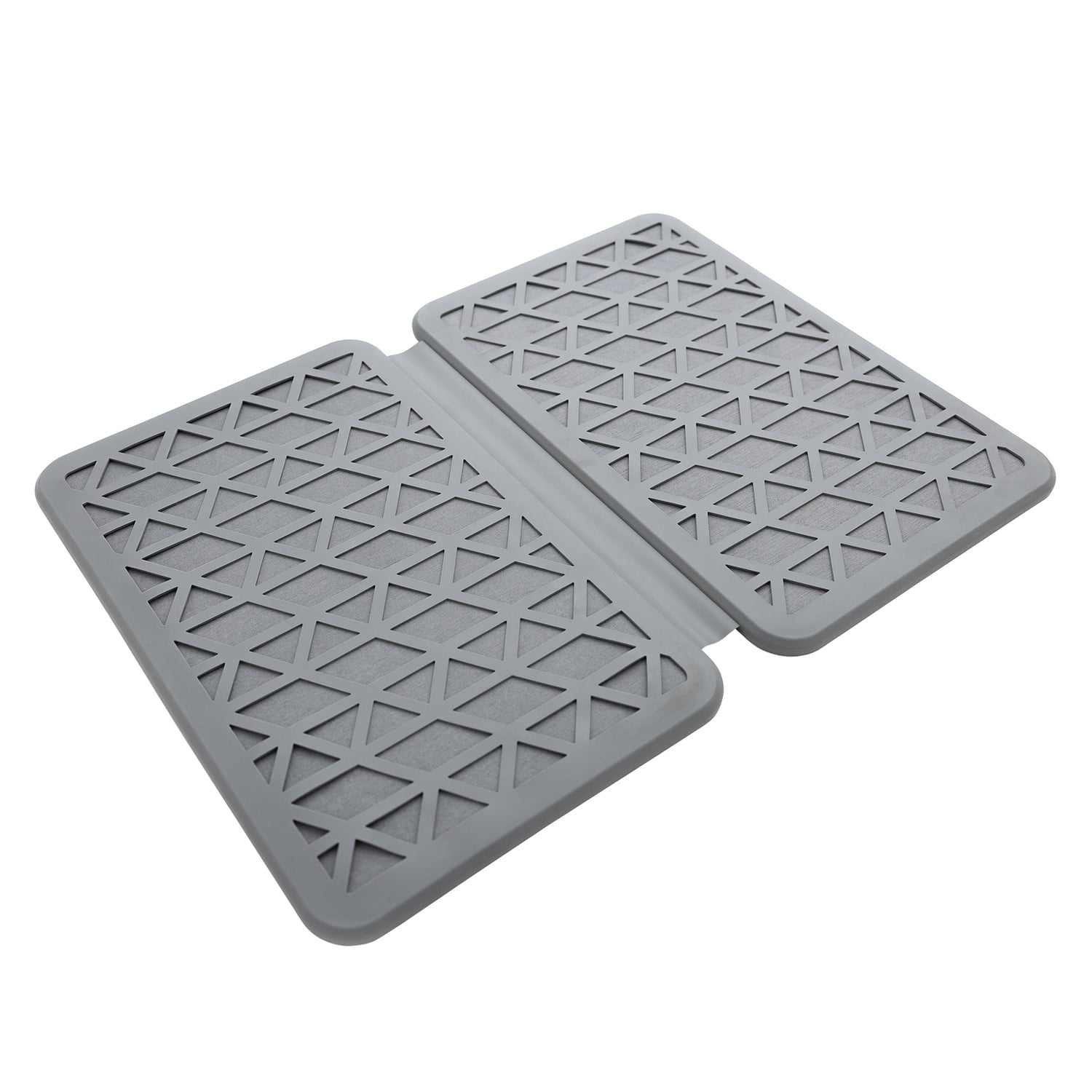 Better Houseware The Magic Dishmat II Stone and Silicone Quick-Dry Mat, 3417
