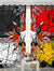 Bison Arrow Native American Living Room Curtain