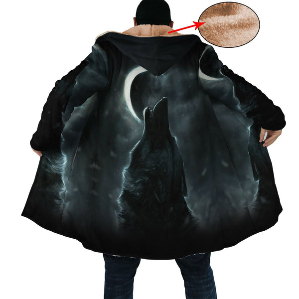 Black Moon Wolf Dream Cloak NT-Cloak--9