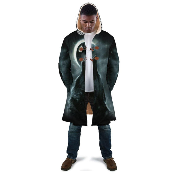 Black Moon Wolf Dream Cloak NT-Cloak--9