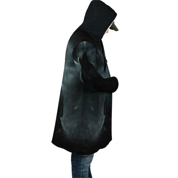 Black Moon Wolf Dream Cloak NT-Cloak--9