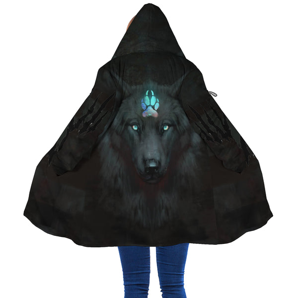 Black Wolf Beauty